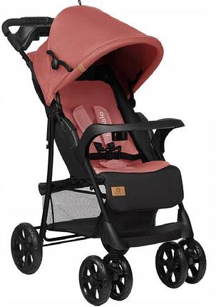 Прогулочная коляска lionelo emma plus coral pink