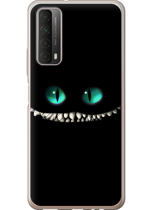 Чехол на huawei p smart 2021 чеширский кот "689u-2100-851"