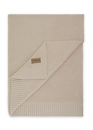 Плед детский лето momi hug beige