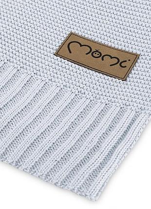 Плед детский лето momi hug grey 3