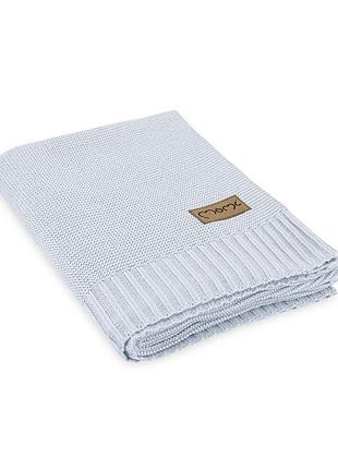 Плед детский лето momi hug grey 4