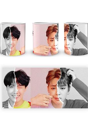 Кружка geekland bangtan boys чон хосок j-hope пак чимин bts cp 04.466.310