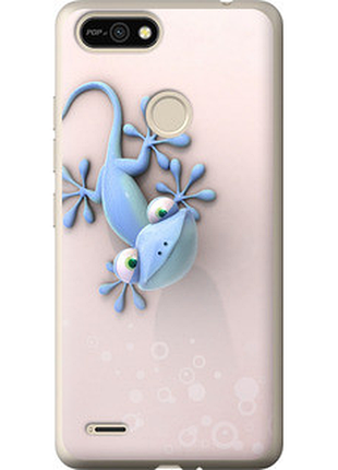 Чохол на tecno pop 2f b1f гекончик "1094u-2391-851"