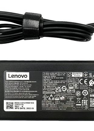 Блок живлення lenovo usb type-c 100w original prc