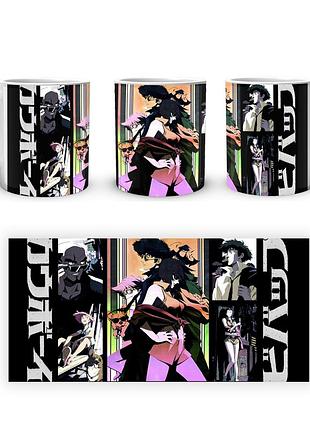 Кружка geekland cowboy bebop ковбой бибоп cb.01.07