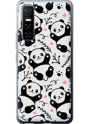 Чохол на vivo y73s панди "4318u-2159-851"