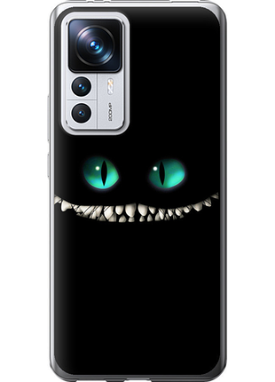 Чехол на xiaomi 12t чеширский кот "689u-3332-851"