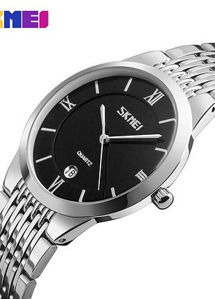 Skmei 9139bksi-b black-silver b 2