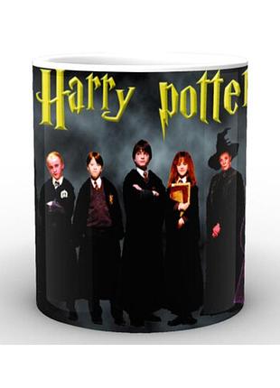 Кружка geekland harry potter гарри поттер ученики хогвартса hp.02.012 белая