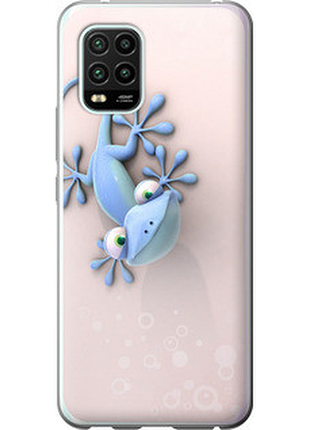 Чехол на xiaomi mi 10 lite гекончик "1094u-1924-851"
