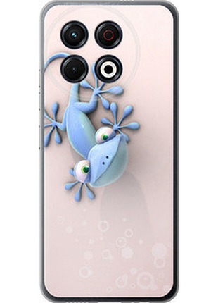 Чохол на tecno spark 30 pro 4g гекончик "1094u-3895-851"