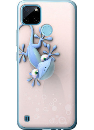 Чохол на realme c21y гекончик "1094u-2472-851"