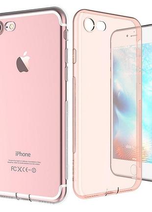 Чохол devia для iphone se 2020/8/7 naked rose gold