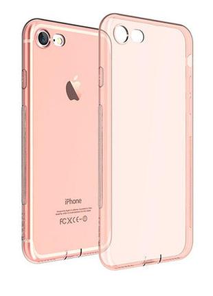 Чехол devia для iphone se 2020/8/7 naked rose gold 2
