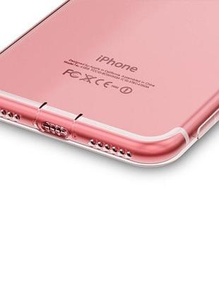 Чехол devia для iphone se 2020/8/7 naked rose gold 3