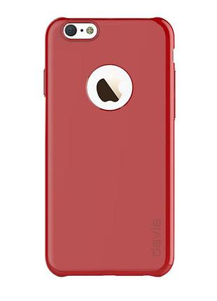 Чехол devia для iphone 6/6s chic passion red