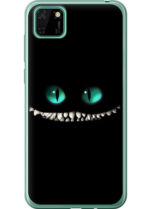 Чехол на huawei y5p чеширский кот "689u-1936-851"