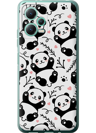 Чохол на xiaomi poco x5 5g панди "4318u-3016-851"