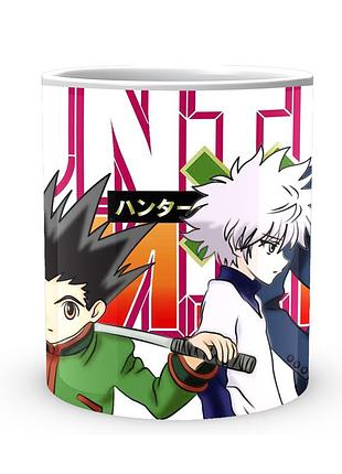 Кружка geekland hunter x hunter охотник х охотник three guys hh 02.29
