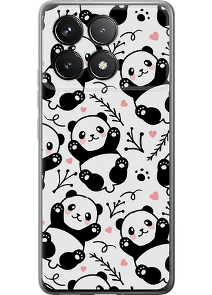 Чохол на xiaomi poco f6 pro панди "4318u-3755-851"