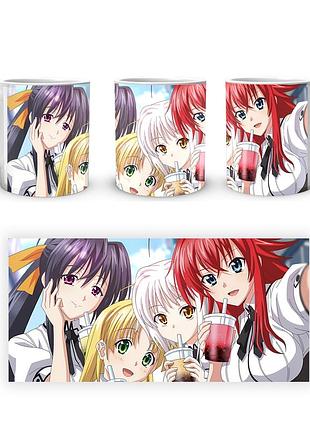 Кружка geekland high school dxd демоны старшей школы dxd.01.21
