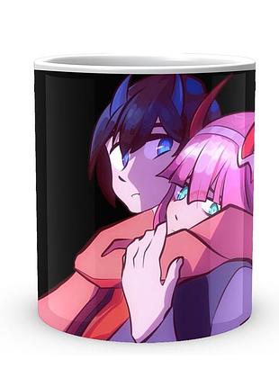 Кухоль geekland darling in the franxx улюблений у франксі hell df.02.01