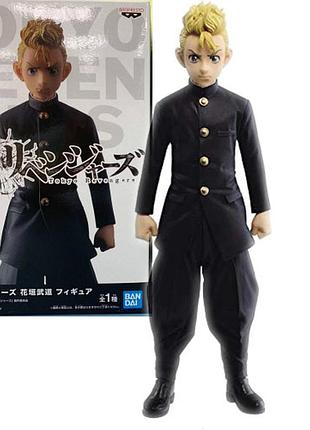 Статуэтка banpresto такемити ханагаки takemichi hanagaki токийские мстители tokyo revengers 16 см tr тн 22.125