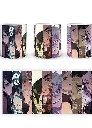 Кружка geekland kimetsu no yaiba клинок рассекающий демонов ky.03.39