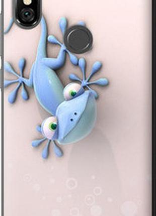 Чохол на xiaomi redmi note 6 pro гекончик "1094u-1551-851"