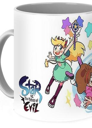 Кружка geekland star vs. the forces of evil and gravity falls стар против сил зла sfe.02.03