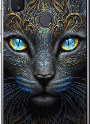 Чехол на xiaomi mi8 se кошка "5548u-1504-851"