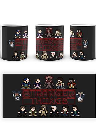 Кружка geekland stranger things очень странные дела st.03.33 st.03.33