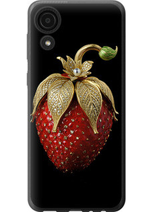 Чохол на samsung galaxy a03 core a032f полуниця v3 "5638u-2539-851"