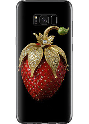 Чохол на samsung galaxy s8 plus полуниця v3 "5638u-817-851"