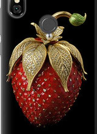 Чохол на xiaomi redmi note 6 pro полуниця v3 "5638u-1551-851"