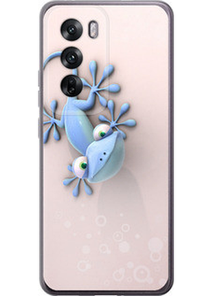 Чохол на oppo reno12 5g гекончик "1094u-3742-851"