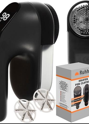 Машинка для видалення ковтунців (катишек) акумуляторна ruhhy 24270