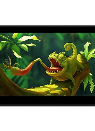 Графический монитор huion kamvas pro 12 + перчатка