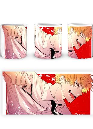 Кружка geekland chainsaw man человек бензопила дэнджи cm 02.02