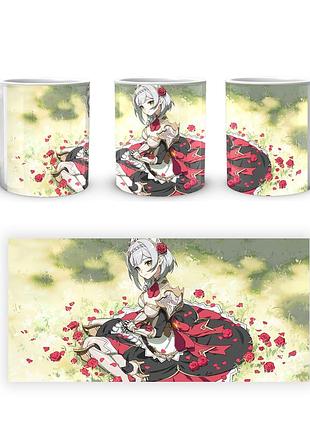Кружка geekland genshin impact геншин импакт ноэлль gn 02.595