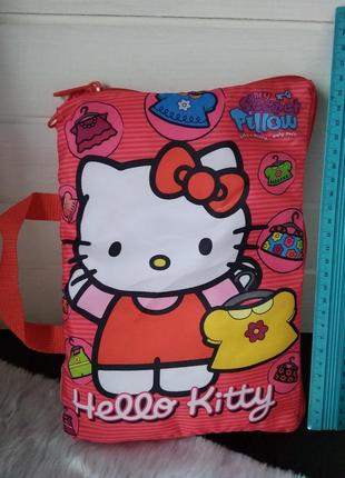 Мягкая сумка сумочка китти кити hallo kitty1 фото