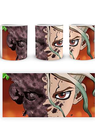Кружка geekland dr. stone доктор стоун сенку ds 02.03