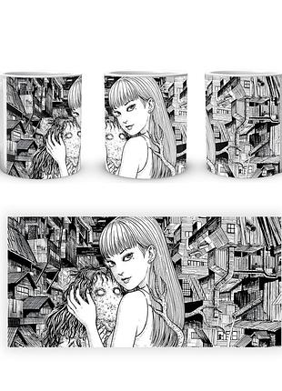 Кружка geekland junji ito дзюндзи ито ji.01.10