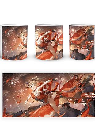 Кружка geekland genshin impact геншин импакт еимия gn 02.670