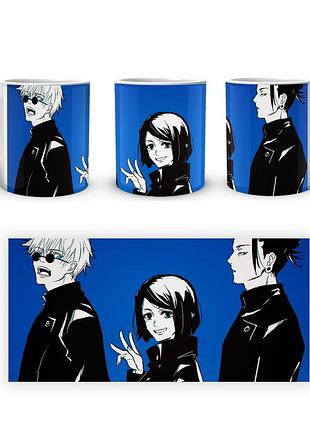 Кружка geekland jujutsu kaisen магическая битва годжо иэйри гето jk.02.25