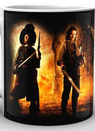 Кружка geekland белая pirates of the caribbean пираты карибского моря персонажи pc.02.006