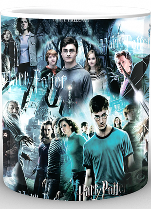 Кухоль geekland harry potter гаррі поттер історія магії hp.02.020 біла