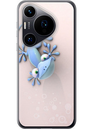 Чохол на huawei pura 70 гекончик "1094u-3703-851"