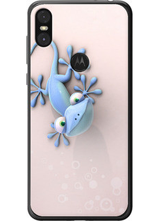 Чохол на motorola one гекончик "1094u-1589-851"