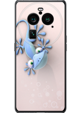 Чохол на oppo find x6 pro гекончик "1094u-3041-851"